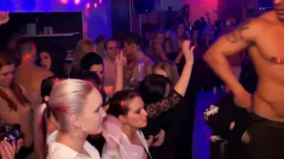 Real euro newbies fucking in public