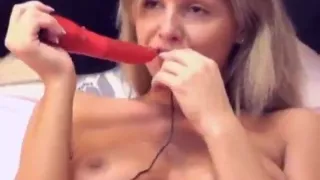 Dirty Teen Fucks Her Ass