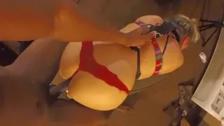 Amateur Cuckold wife gets BBC