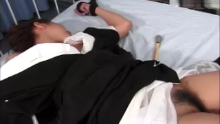 Tied up and made to cum - Pompie