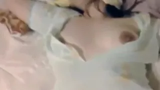 Husband friend tied my up fucked me, later i enjoyed