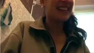 Hot Amateur Teen sucks cock - Sascha Production