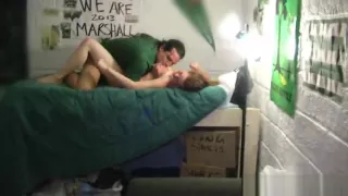 two guys nailed college girls till orgasm