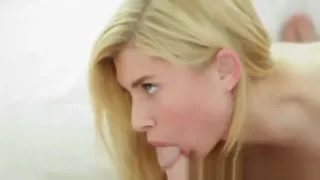 Young lady gives as good as she gets from her boyfriend