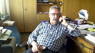 Papa brauchte Entlastung im Büro