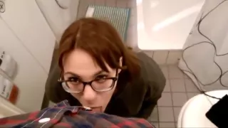 Blowjob in IKEA - Payment for a Hike with a Girl Shopping