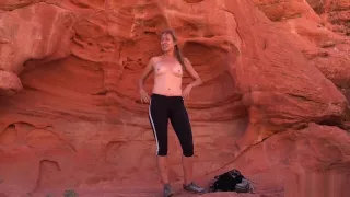 Outdoor Fucking Sexy Amateur Cougar POV