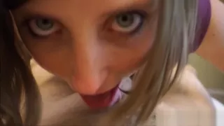 POV Quickie Blowjob