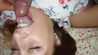 Very slow and tasty lick
