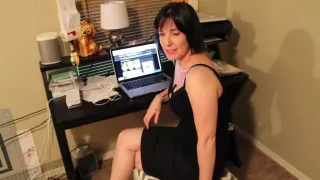 Extremely Old Amateur Boss Fucks Secretary