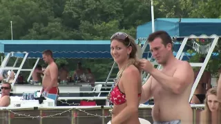 wild party girls holiday weekend scene 6