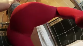 Sophia Smith Wetting Pantyhose Tights