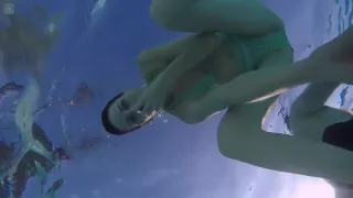 Keri Berry Public Flashing Adult Swim In Private Premium Video