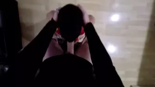 Game Over Girls: File #14 - Crystal Slave (Slave Blowjob + Insemination)