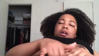 Playing with my tight wet pussy