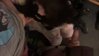 Double Blowjob & Double Facial.