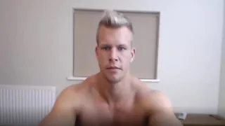 Sexy Blonde Jack Off In Front Of Webcam