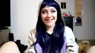 Hinata isn't so shy anymore