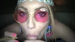 Smoking Blowjob with JennyBlighe