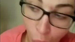 Please daddy, let me suck him.