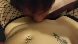 Sexy girl gets teased then fucked