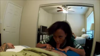 Huge tit black teen got the wrong apartment