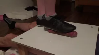 Converse cock balls crush massage