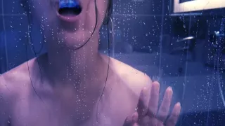 SHOWER MASTURBATION - Purple Rain
