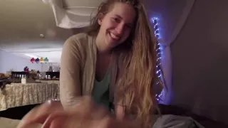 Horny Girlfriend Rides Cock for Multiple Orgasms