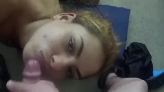 Homemade Cumshot Compilation feat. Young Busty Sluts Covered with My Cum