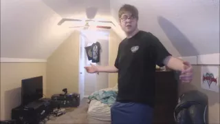 Nerdy guy has first threesome roleplay