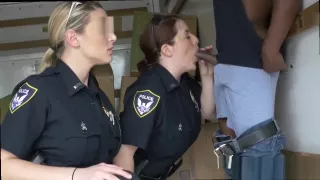 Amateur chubby and 69 cum first time Black suspect taken on a rough ride