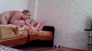 Wife and teen hidden cam