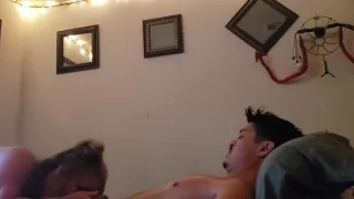 Experience blonde rides my cock and gets her tight pussy licked