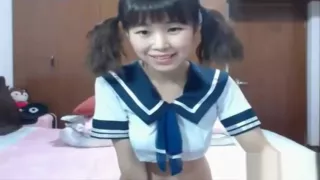 Sexy Chinese Teen Playing With Pussy On Cam