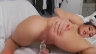 Petite Teen Toying Around