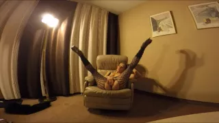 Le HotBelgiumTeam at the hotel in Brussels Part1