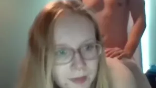 Cute BBW Hairjob and Fucking, Long Hair, Hair