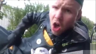 full rubber, boots, finally cum