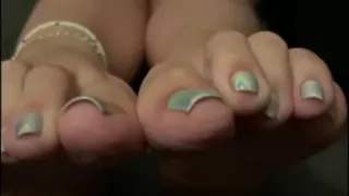 Sexy Mature Blonde Size 8 Feet and Soles