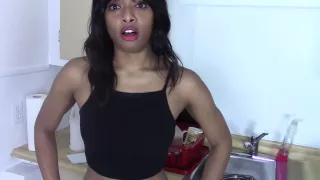 You Can't Pay? Eat my Pussy and Fuck me From Behind Then