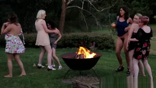 Aussie lesbo group babes