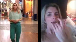 Laura Before After Bottle Fucking Herself