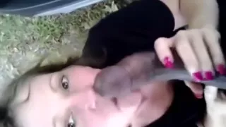 Bbc gets sucked by slut