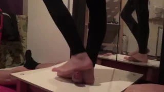 Cock and ball trample crushing - brutal stomping