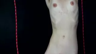 KARABROOKEXXX Tied up and Teased