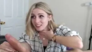 deepthroat blonde 4