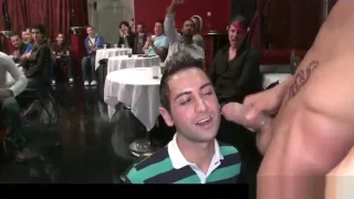 One muscled stud and 50 guys part6