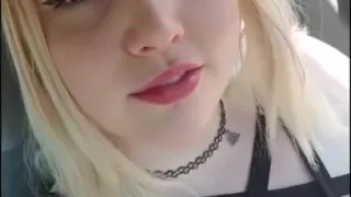 Public car 420 Smoke and Masturbate