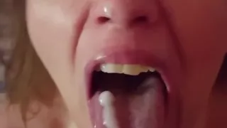 LittleCockMonster enjoying his fat cock